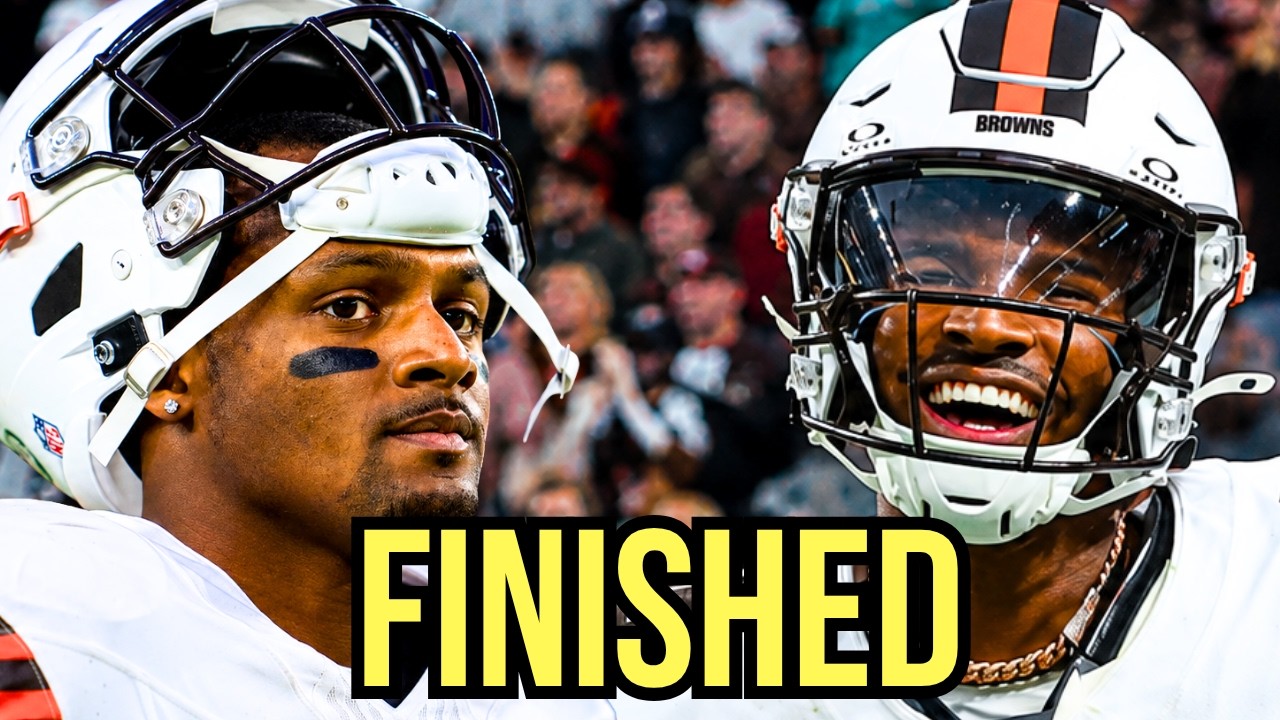 Browns больше не могут это скрывать!! Shedeur Sanders разносит Deshaun Watson
