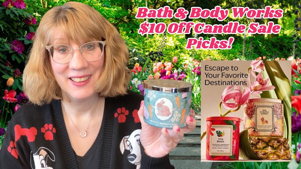 Bath & Body Works $10 Off Candle Sale Picks!