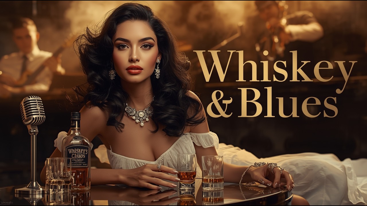Whiskey Blues Chill Melodies | Relaxing Slow Blues Soulful Guitar Vibes 🎸