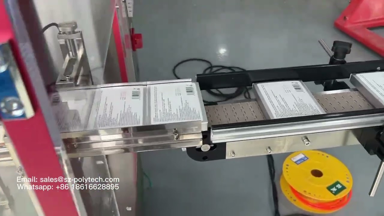 Mask products carton box packing machine/carton packing machine for mask #cartonpackingmachine