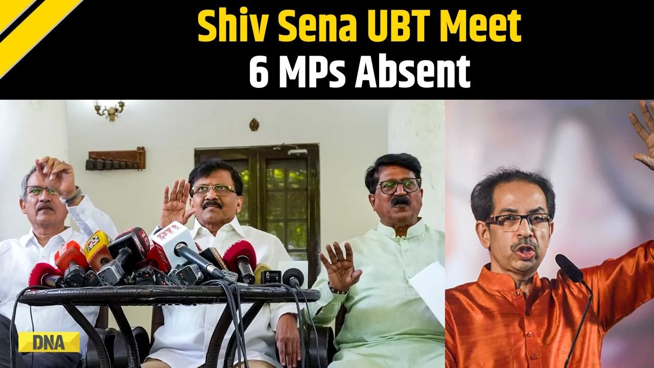 Shiv Sena (UBT) Meeting Begins In Delhi: 6 MPs Skip Key Meet | Sanjay Raut Warns Of Disqualification