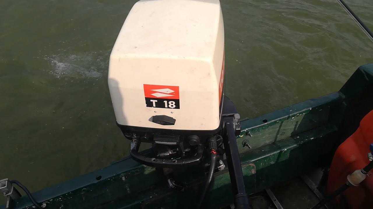Tomos 18 test drive