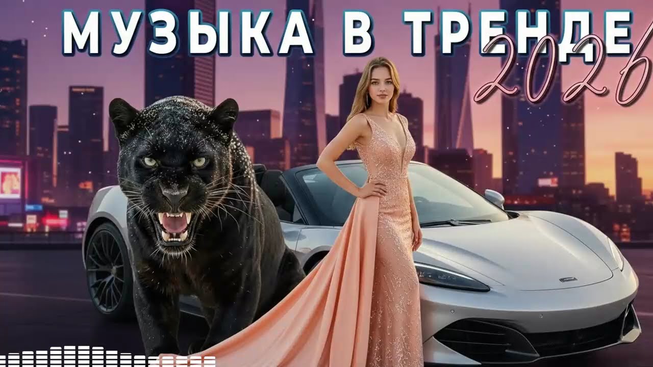 Громкие Басы 2026: Сборник Deep House Ремиксов | Идеально для Авто и Клуба 🔊💣