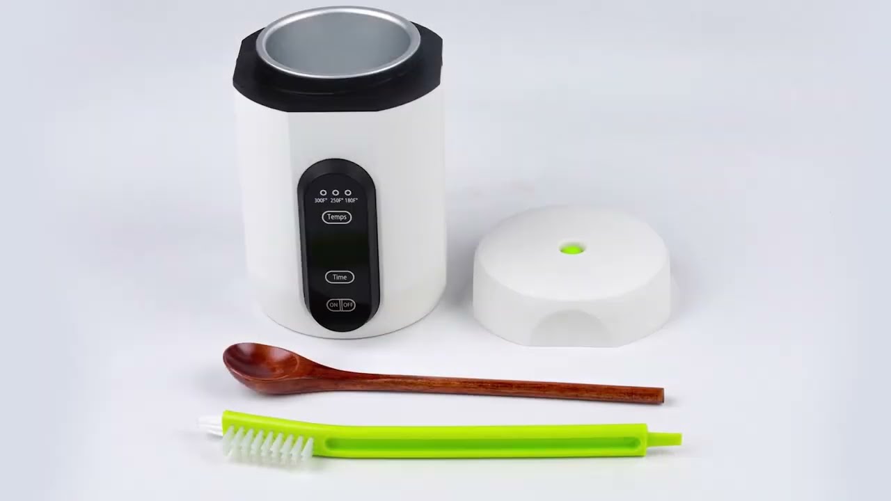 Herboven Decarboxylator 230V with UK Plug | Decarb Machine with Infuser Feature