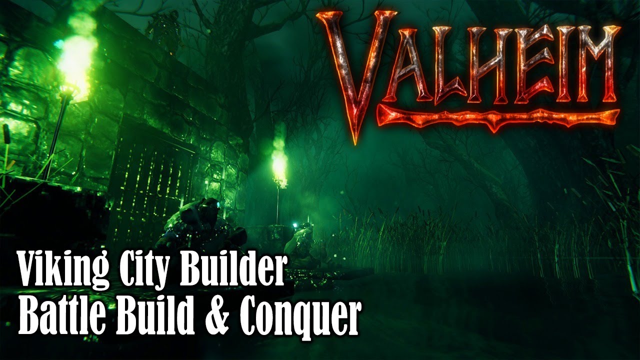 Exploring The SWAMP - IRON Unlocked! - Procedurally Generated Viking MAP - Valheim Live Gameplay