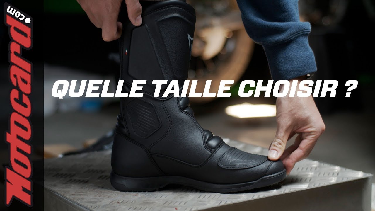 Comment choisir ses BOTTES MOTO ? 🔝 Conseils de Motocard