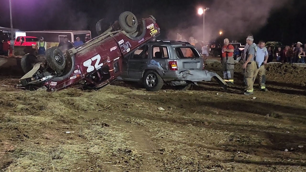 Pike Co Fair AutoCross 4X4 Class 2022