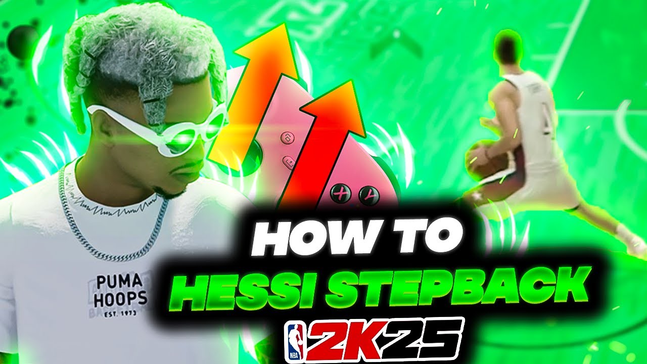 NBA 2K25 HOW TO HOPSTEP HESSY!! STEPH CURRY SPECIAL!! DIRBBLE TUTORIAL 2K25