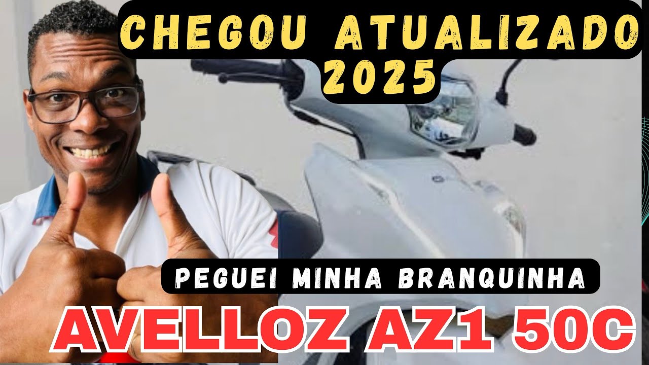 DEMOROU MAS CHEGOU MINHA AVELLOZ AZ1 #aveloz #moto #shineray #motovlog #