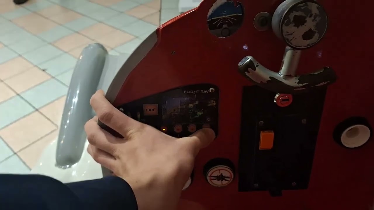 2010s Northern Leisure Afterburners Coin Operated Ride