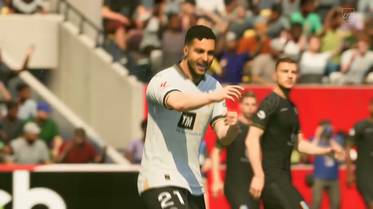 Valencia FC soccer match  hk8t3