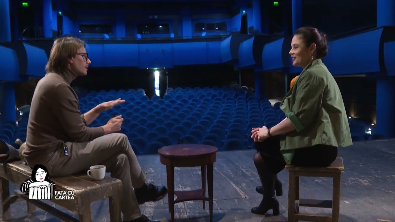 FATA CU CARTEA (1) I Shakespeare. Lumea ca o scena - Bill Bryson #tvrcultural