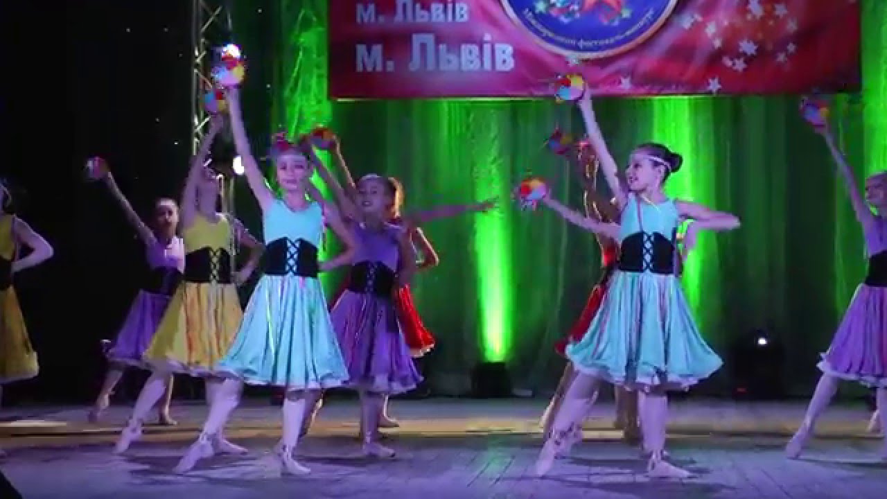 Тарантелла на пуантах. Полтава. 