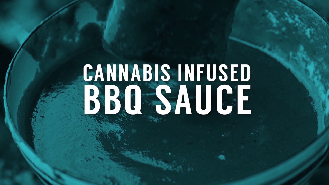 Cannabis BBQ sauce