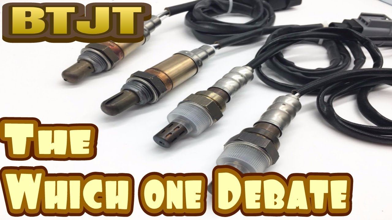 BTJT The O2 oxygen sensor Debate. which one should you replace. P0420 P0135 P0171 P0141 P0138 P0130