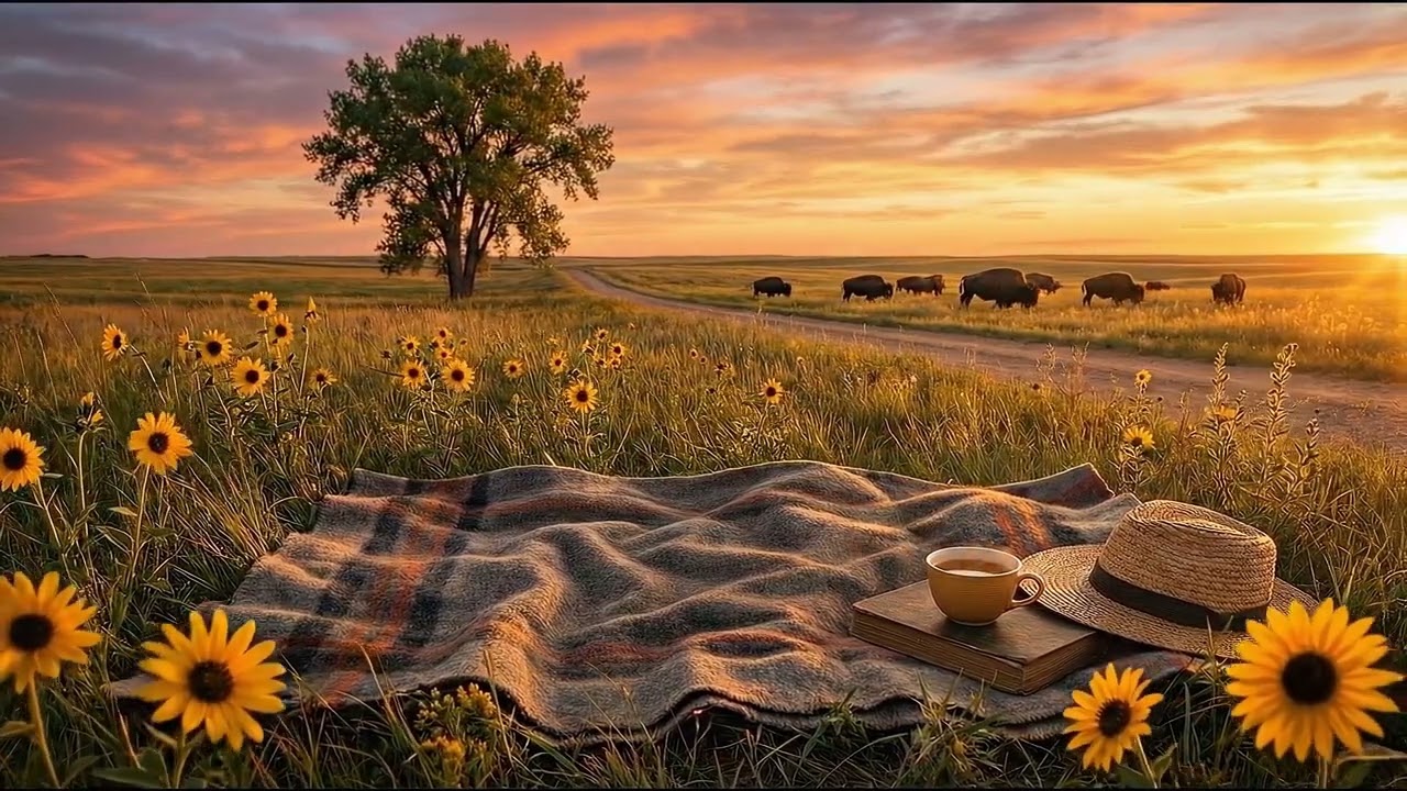 Relax music in fresh atmosphere