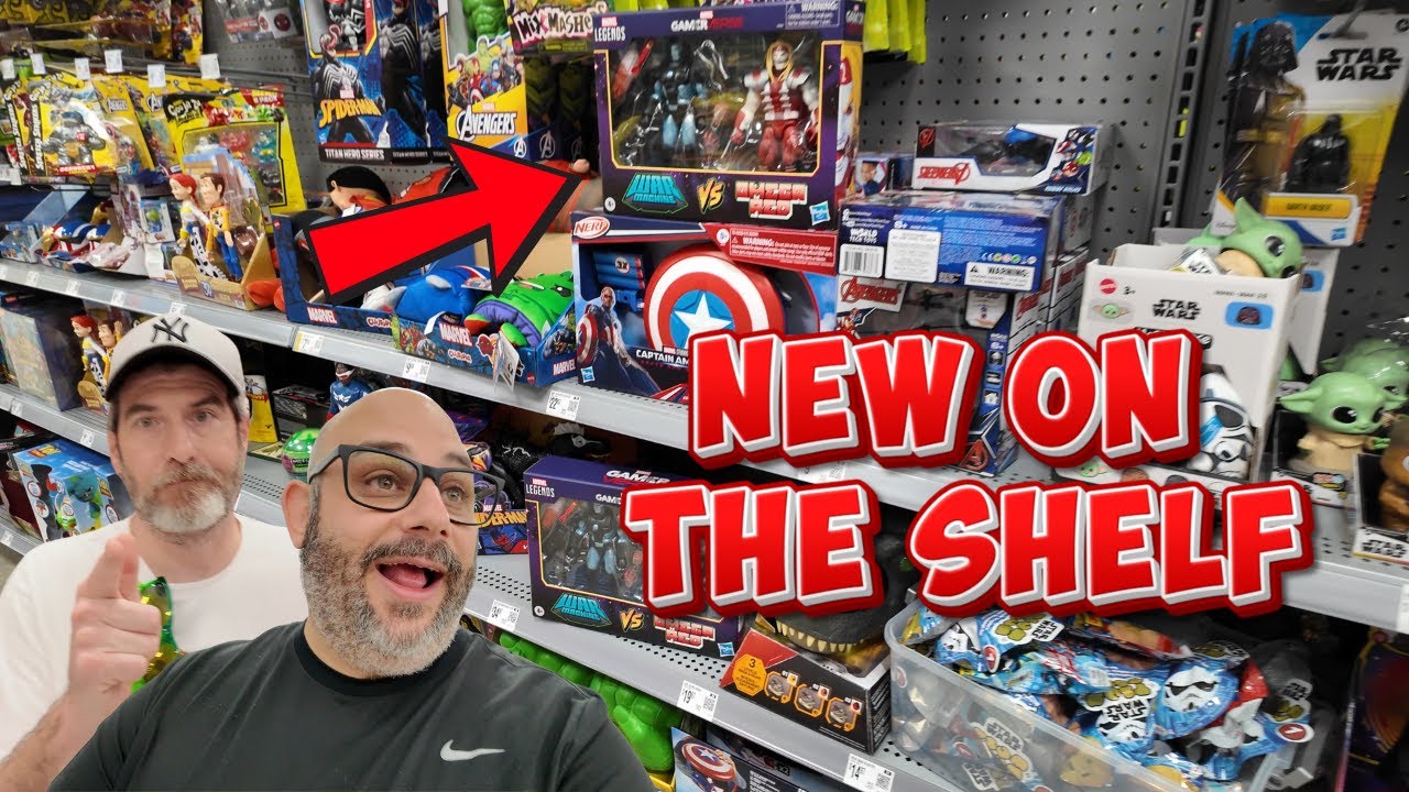NEW ON THE SHELF!! Toy Hunting and Finding New Figures on The Shelf!!