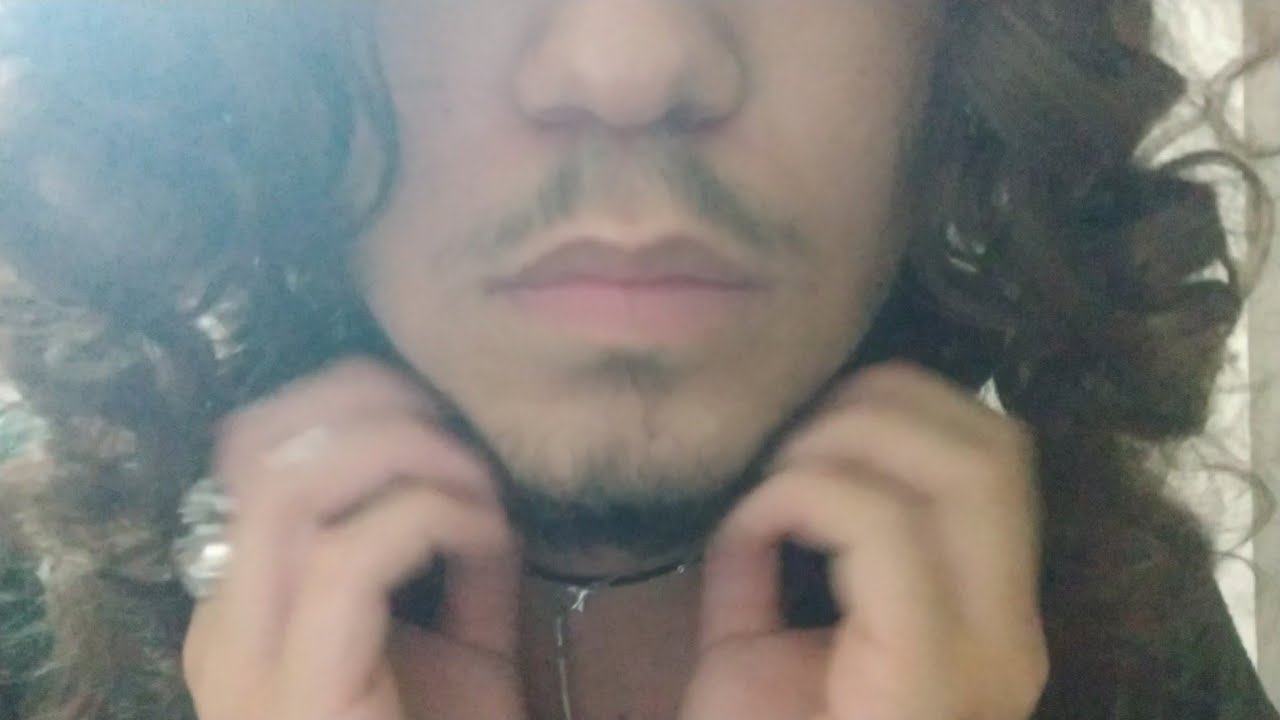 (Asmr) A simple video scratching a beard project 🧔🏻 F A S T