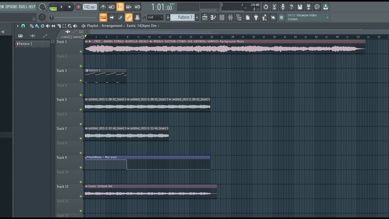 How to chop dark ambient vocal drill samples for Loski and Russ Millions