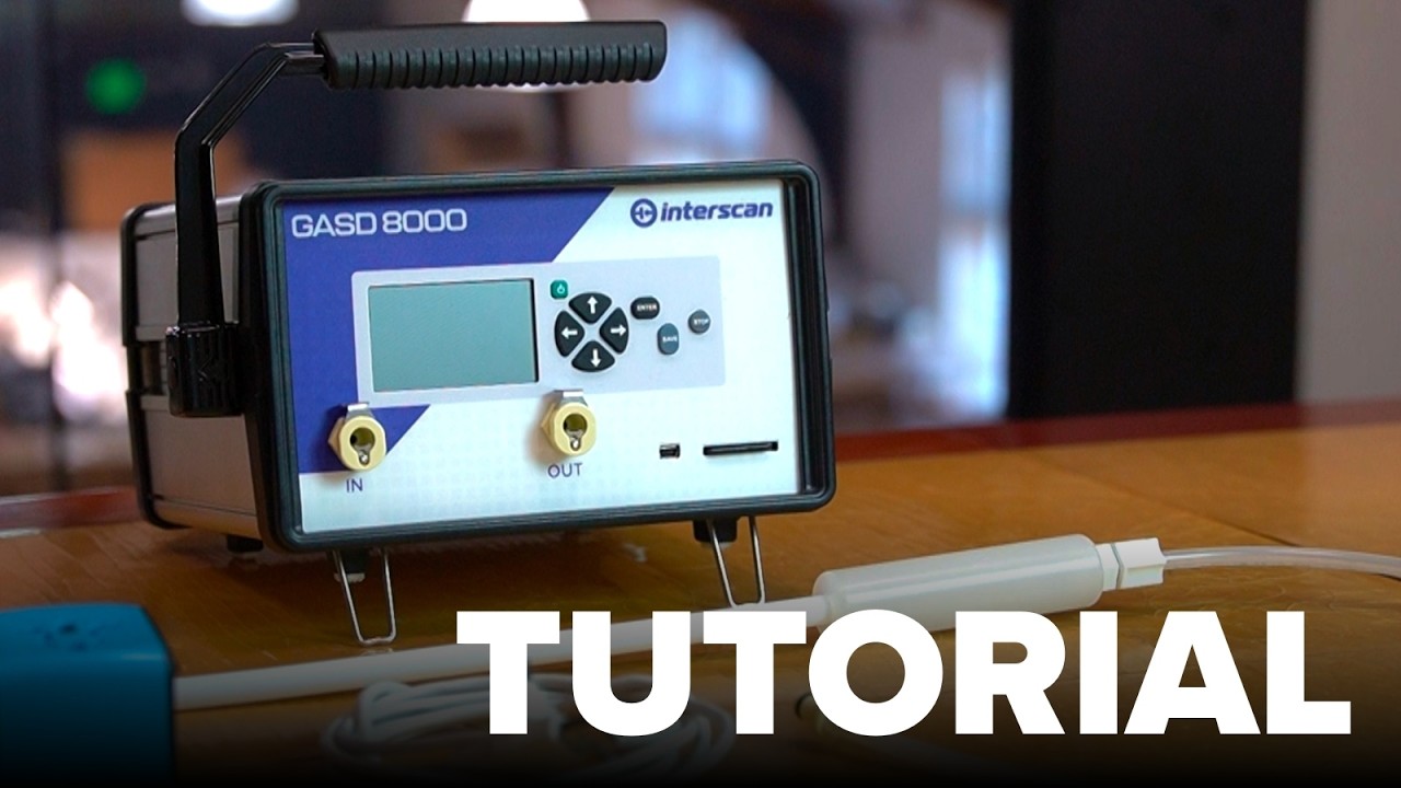 Tutorial: GASD 80000 Quick Start Guide
