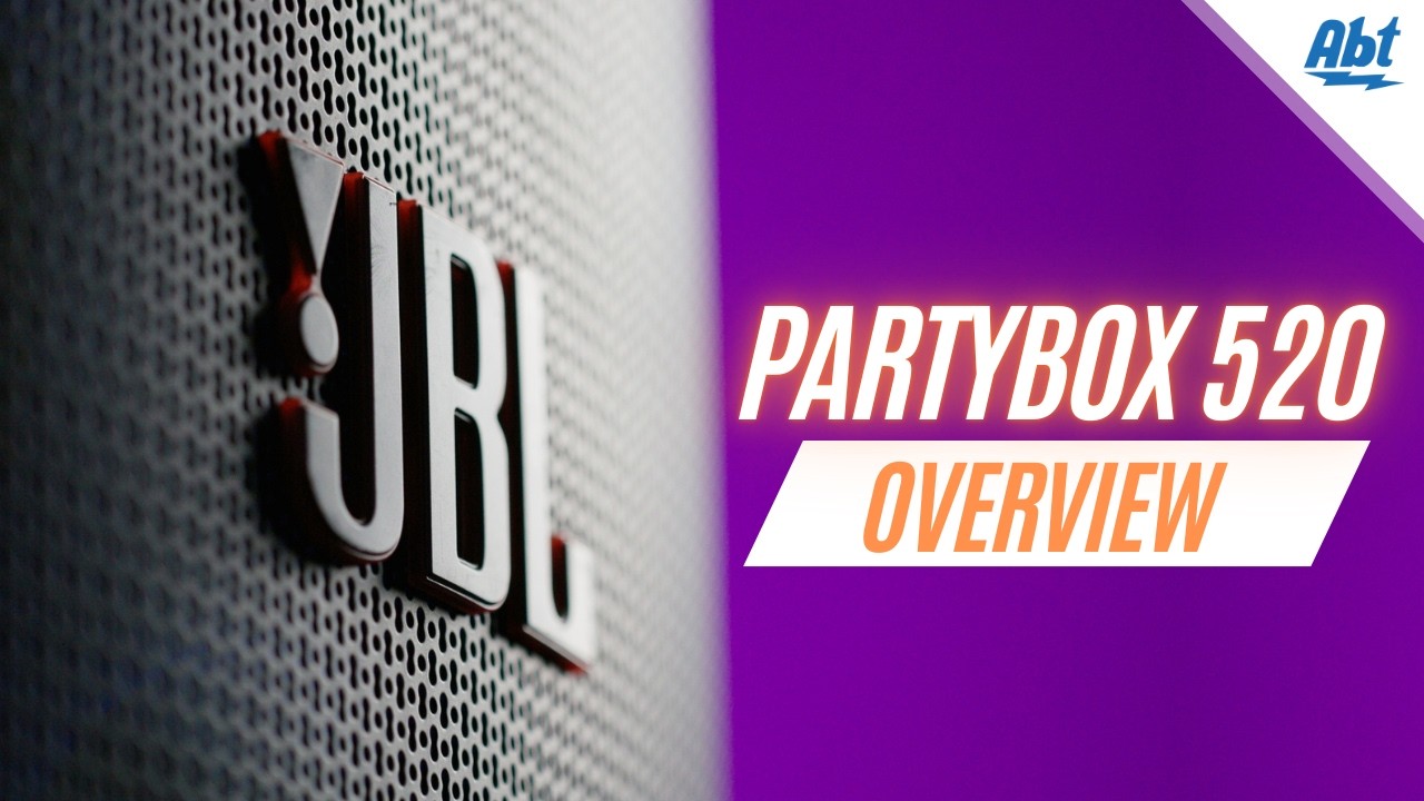 JBL PartyBox 520 Speaker