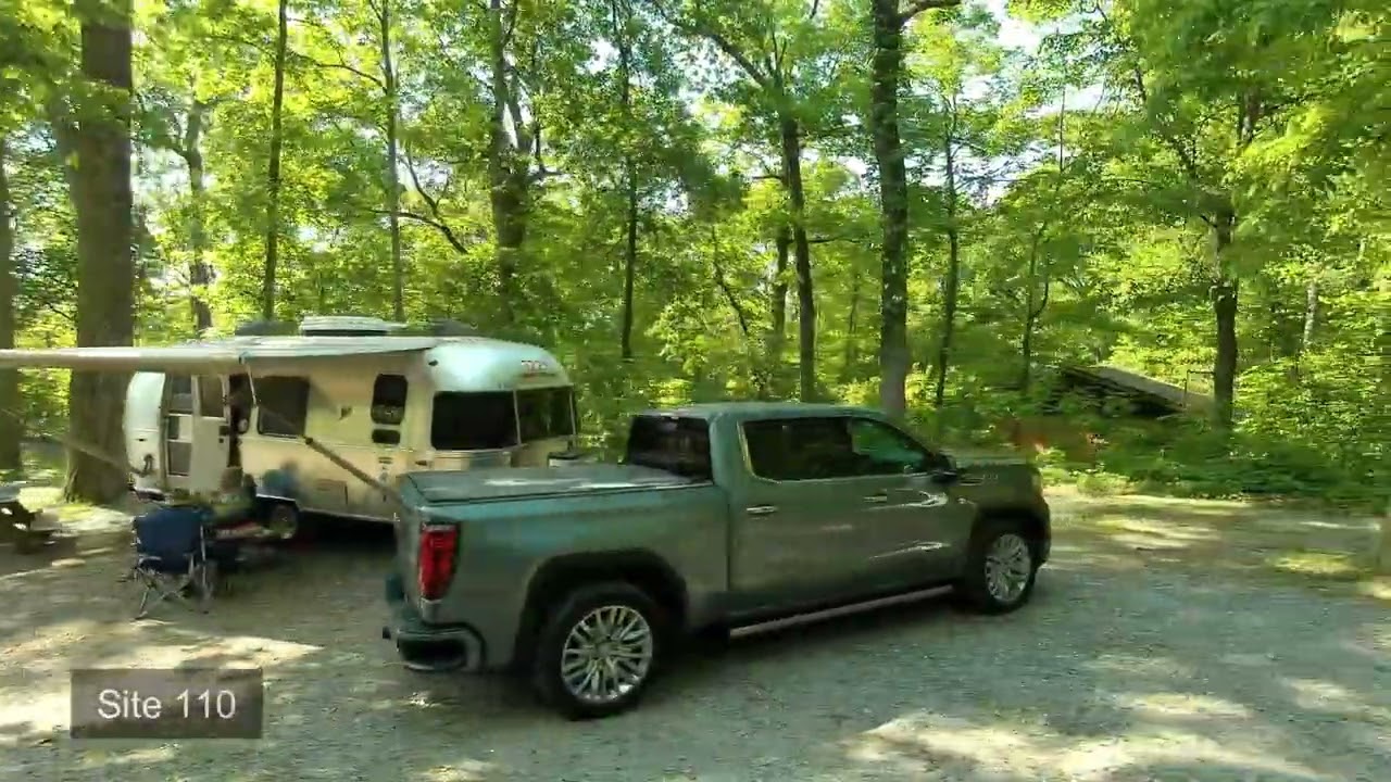 Indiana Pokagon State Park Campground 2025