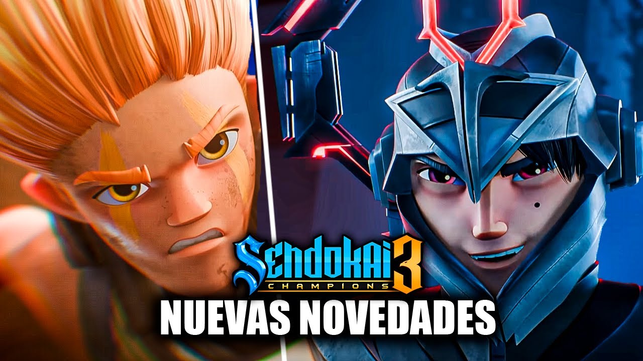 TODO LO NUEVO de SENDOKAI TEMPORADA 3 | ¿CUÁNDO SE ESTRENA? ¡NUEVOS PERSONAJES!🔥