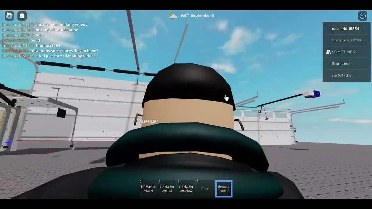 running some garage doors in garage door land ft SOMETIMES