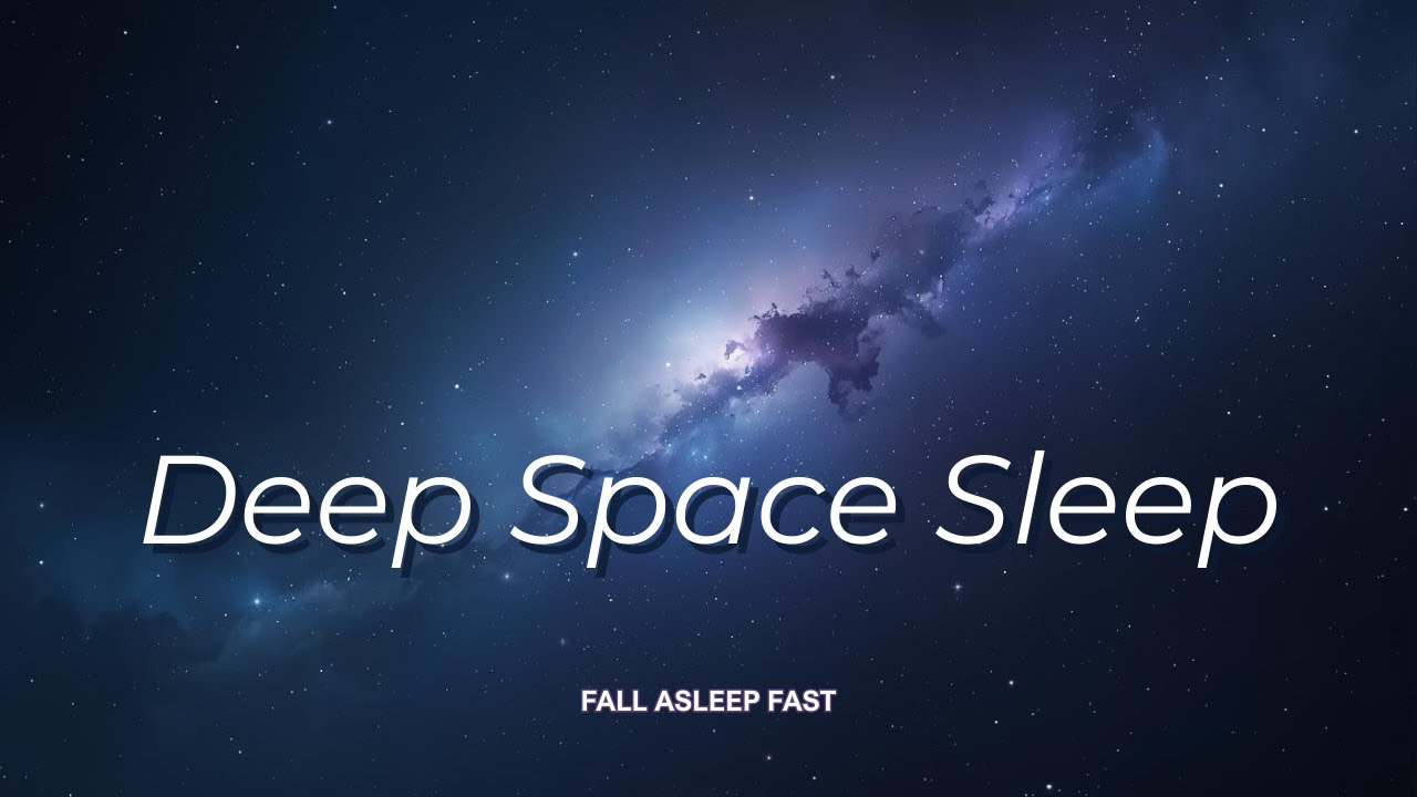 Deep Space Sleep 🌌 | Calm Scientific Narration for Deep Sleep (1 Hour)
