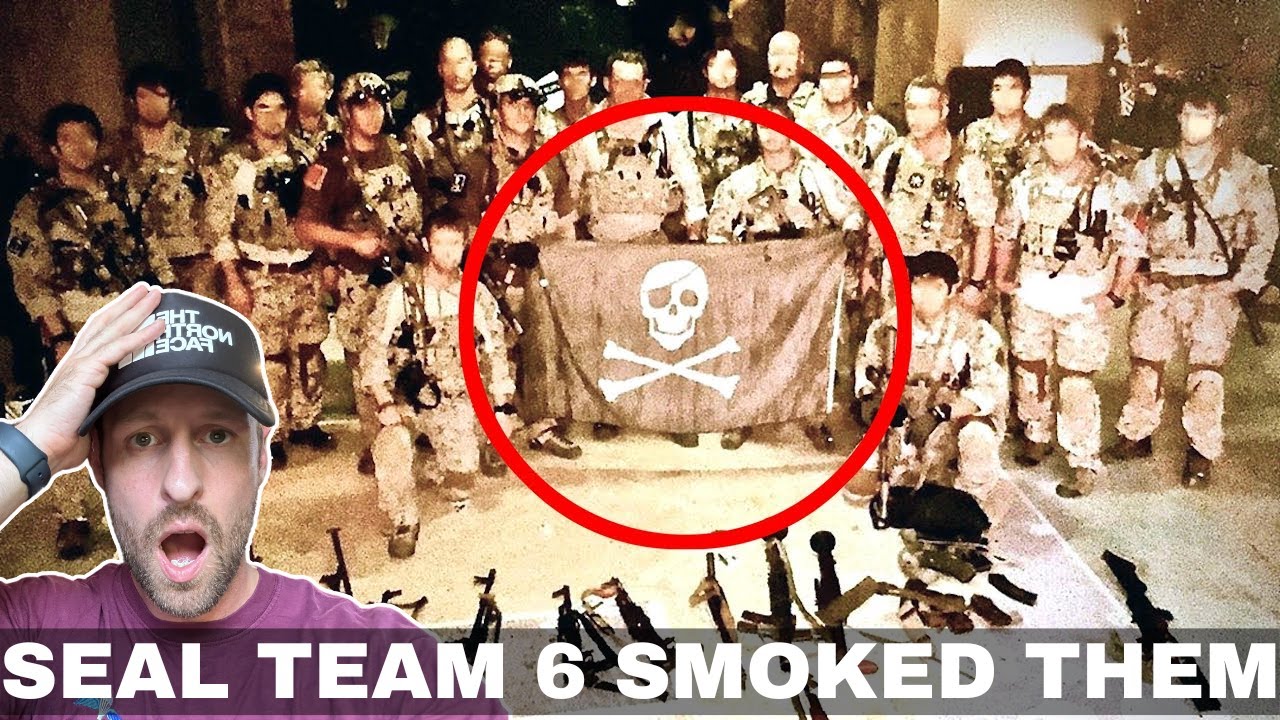 British Army Veteran Reacts SEAL Team Six SMOKED These Pirates Jessica Buchanan