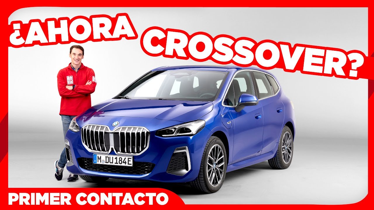 BMW Serie 2 Active Tourer 2022 | Reconvertido en CROSSOVER para DOMINARLOS a TODOS