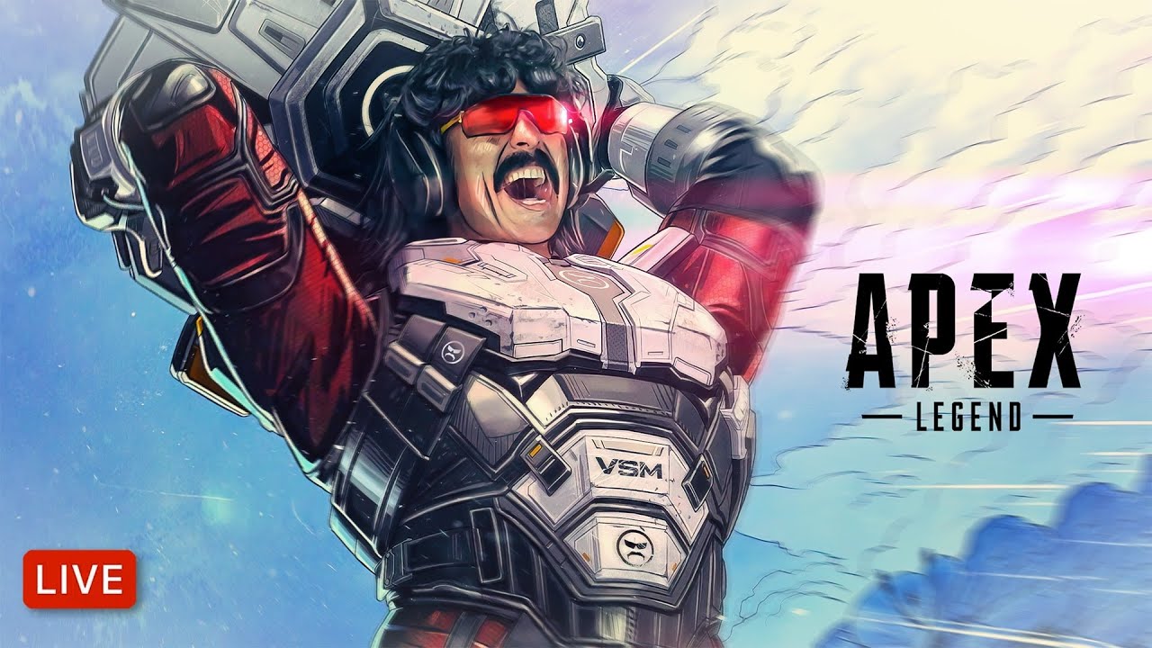 🔴LIVE - DR DISRESPECT - APEX LEGENDS - NEW SEASON RANK DAY