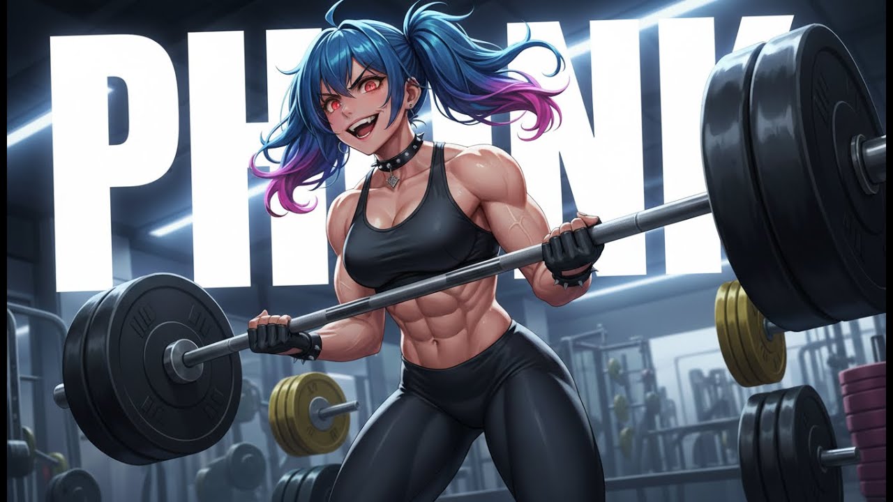 Monster Energy Workout 💥 | Hard Phonk Gym Playlist