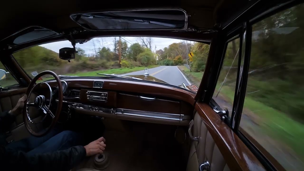 1957 Mercedes-Benz 300Sc Roadster | Test Drive