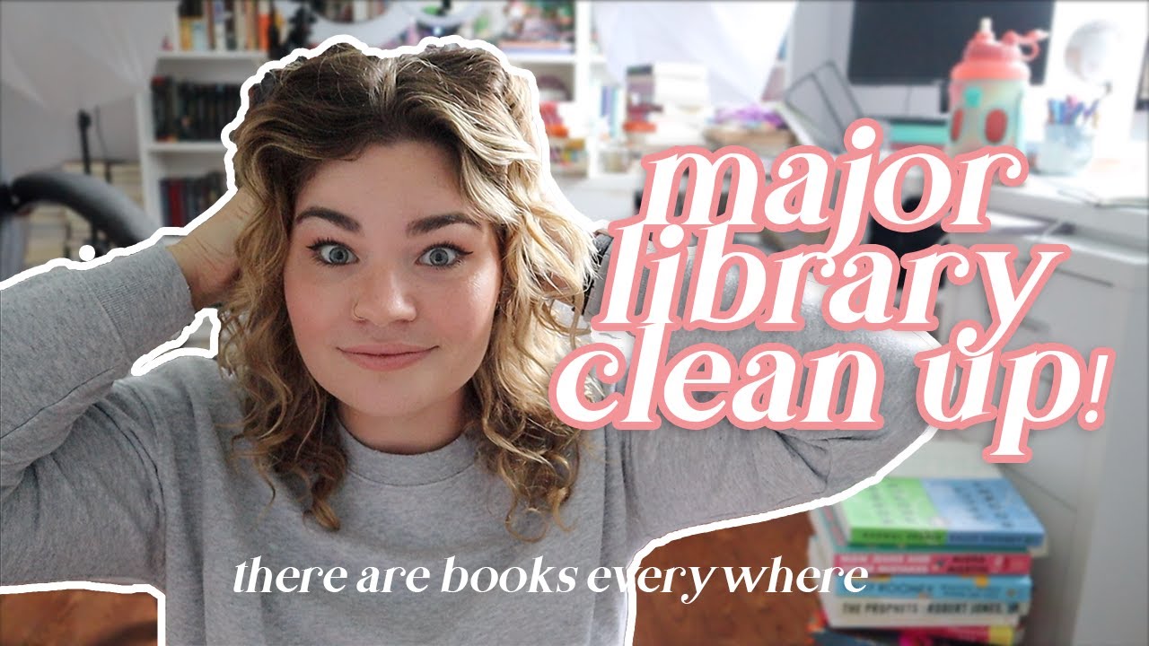 Decluttering My Home Library (aka finally cleaning my depression room)