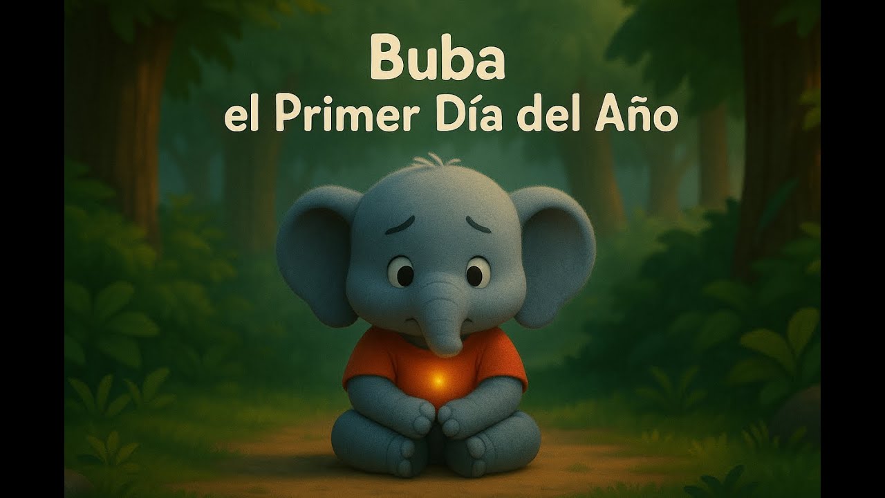 🐘 Buba y el Primer Día del Año | Cuento Infantil de Bubatunes🌞