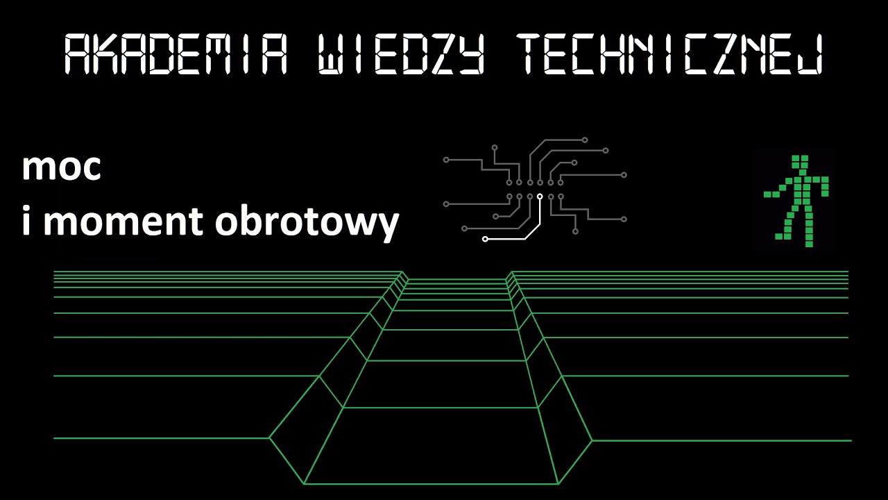 moc i moment obrotowy