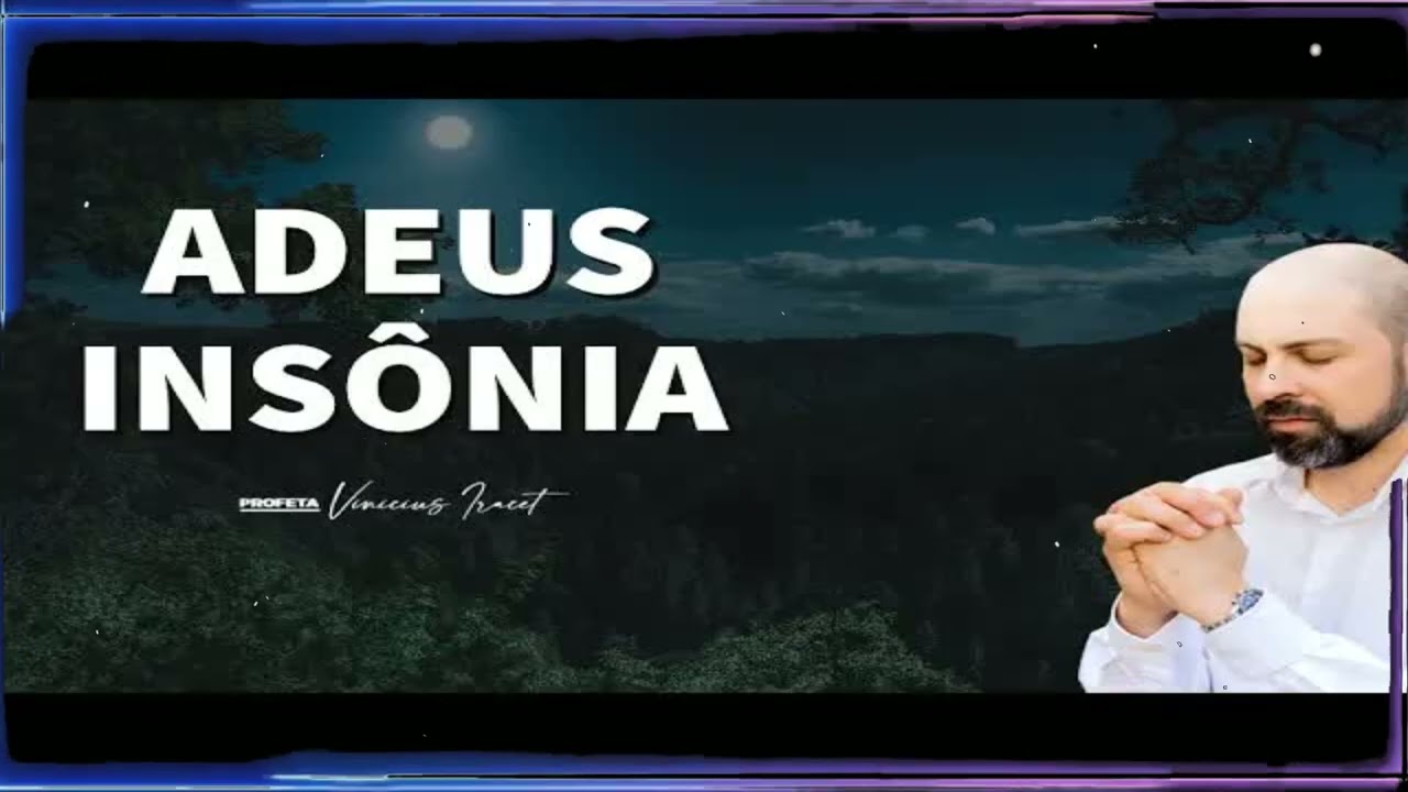 Para Dormir e Acordar BEM - Oração no Salmo 91 Sono Profundo em minutos | Vinicius Iracet Sermão