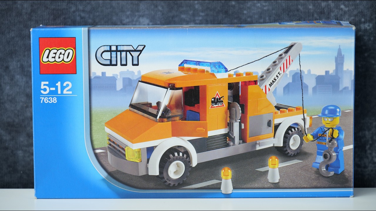 LEGO City 7638 Holownik &ndash; recenzja LEGO Speed ​​Build