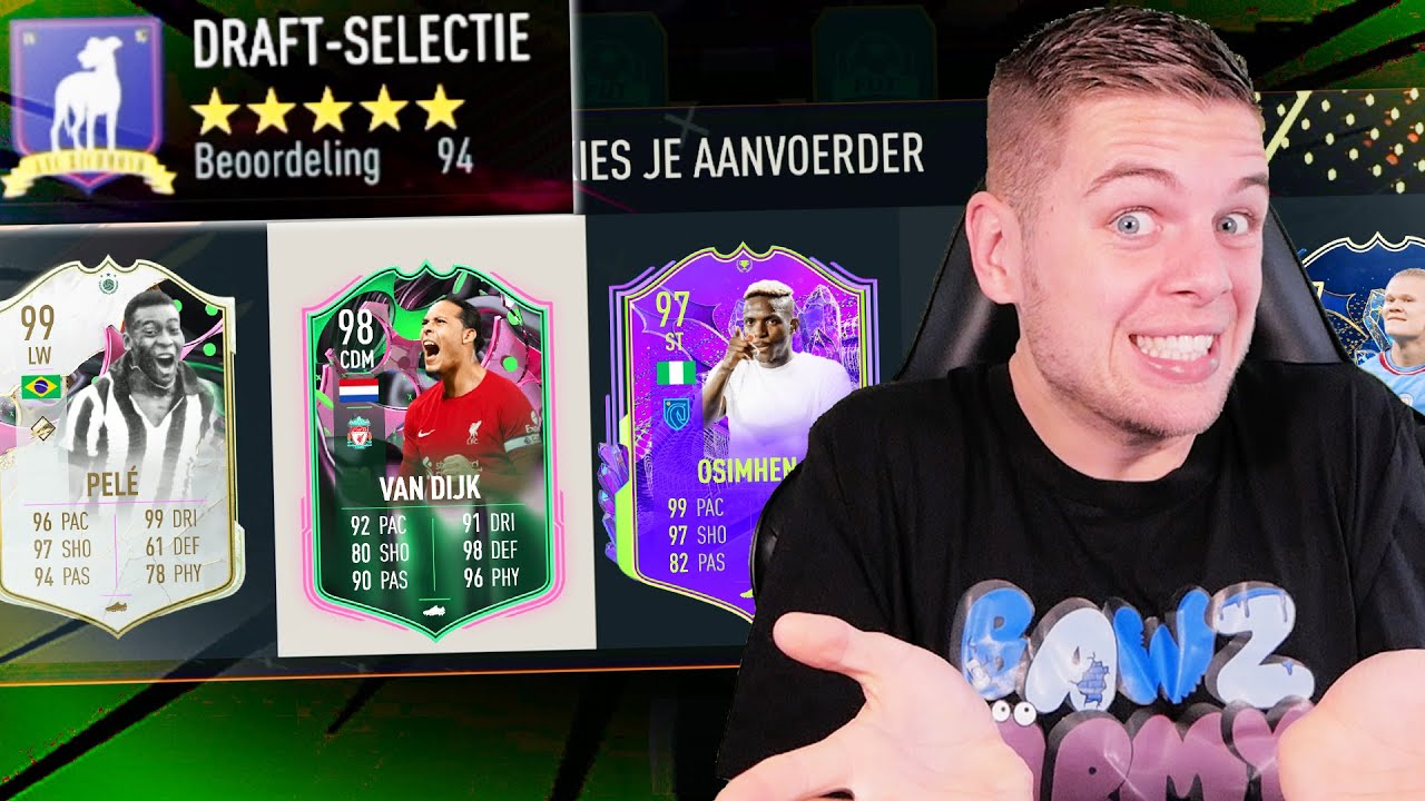 94 BEOORDELING FUT DRAFT IN FIFA 23! 🔥🔥