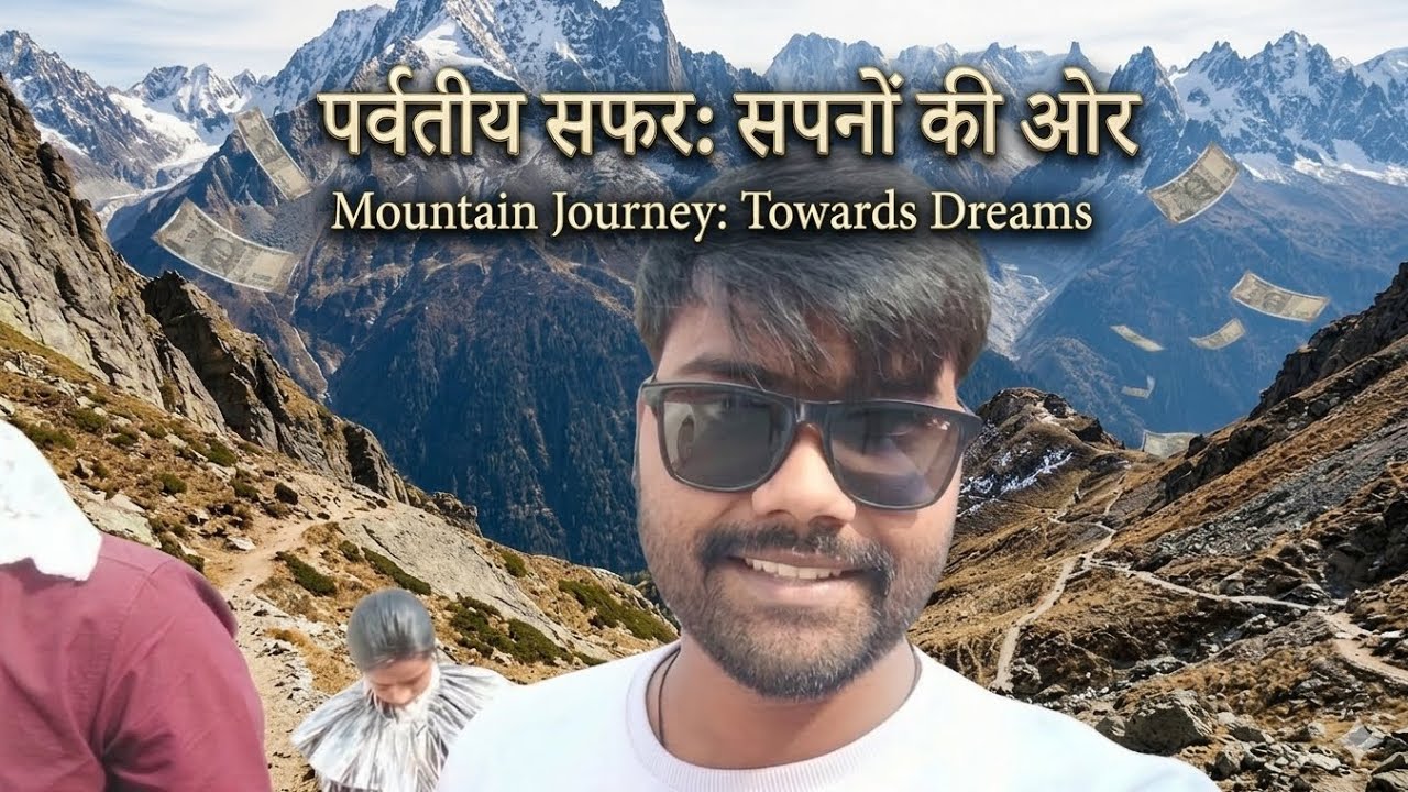 Etana ucha pahad yaha se gire to gaye 😱🤯