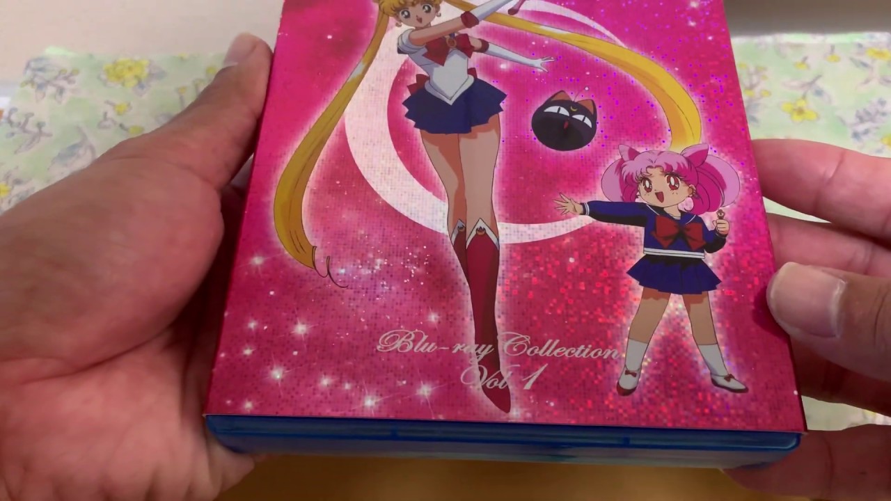 Pretty Guardian Sailor Moon R Blu Ray Collection vol. 1 Unboxing