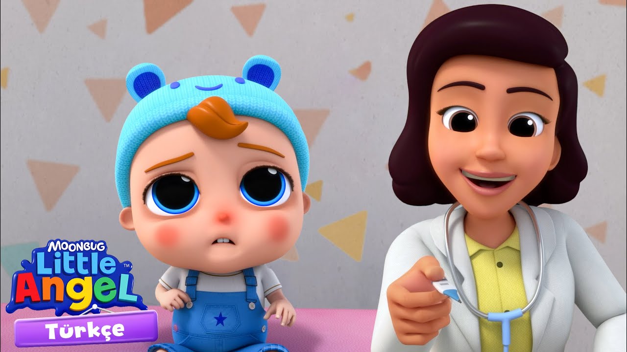 Doktor En İyisini Bilir! 🩺💊 | YENİ | Eğlenceli ve Öğretici Çocuk Şarkıları | Little Angel Türkçe