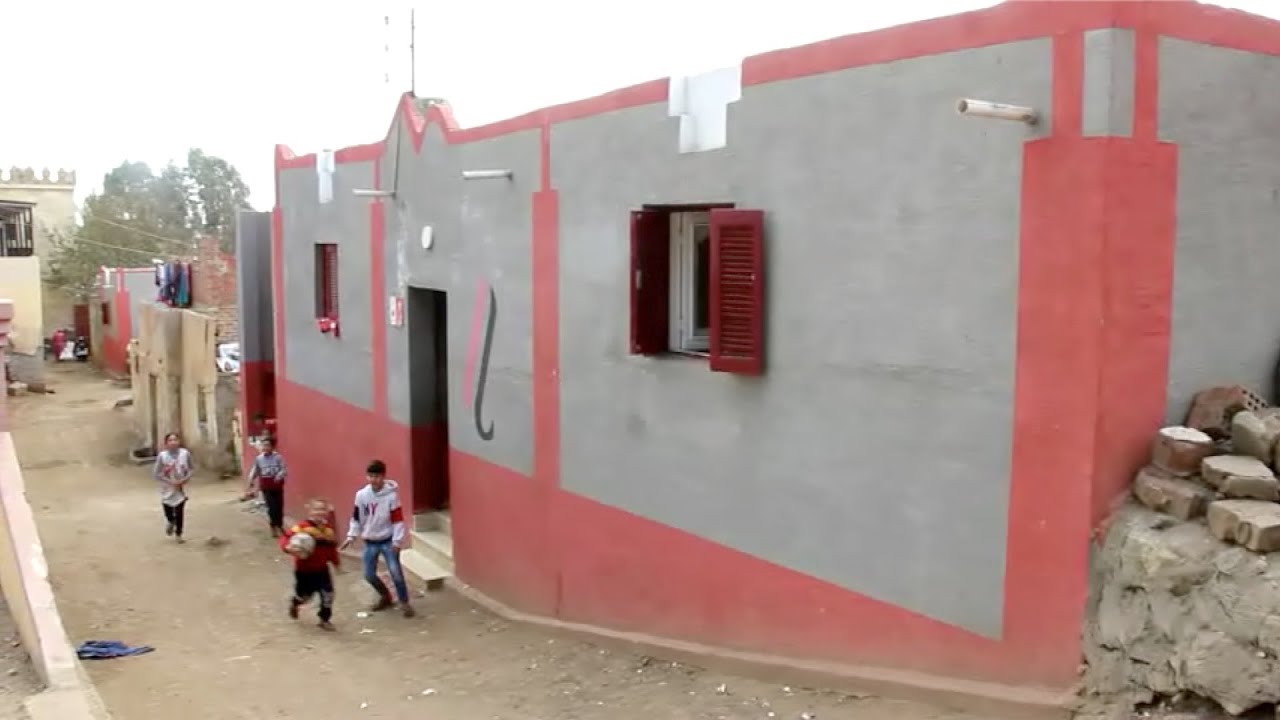 حياة كريمة تدخل البهجة على أهالي قرية حانوت بـ زفتى