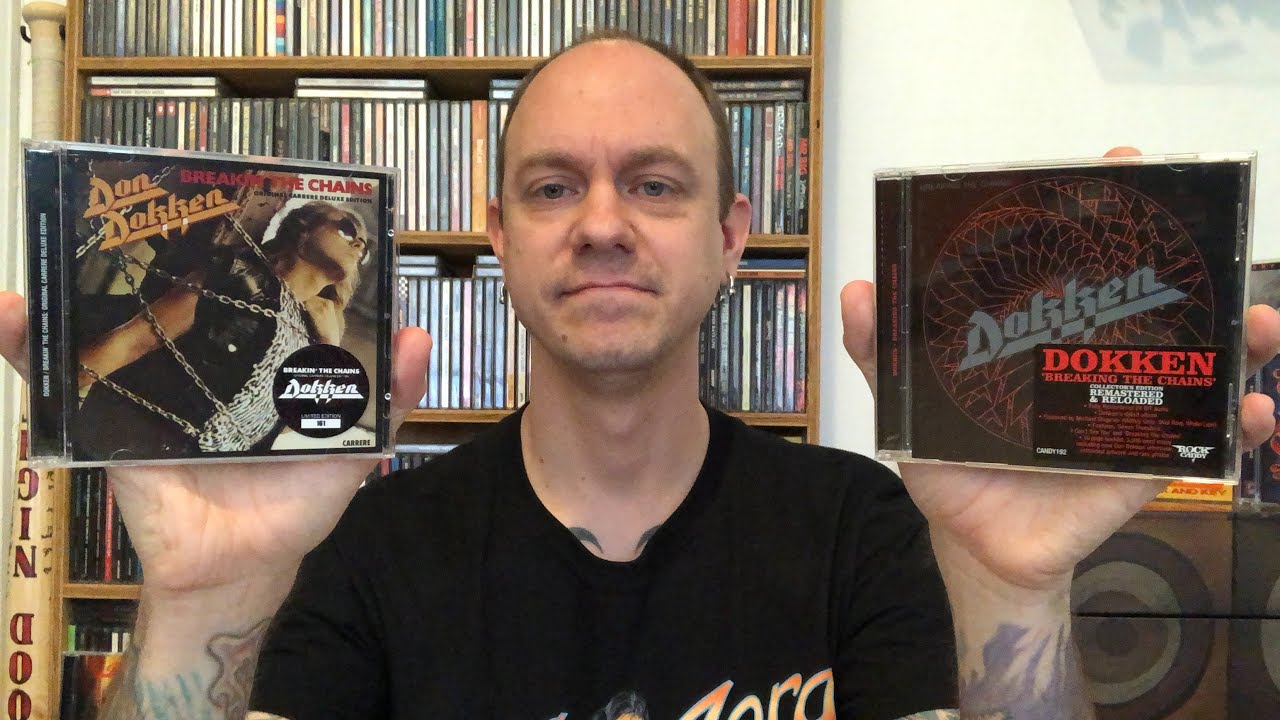 Dokken - Breaking The Chains - Original 1981 Album vs. Remixed 1983 Album