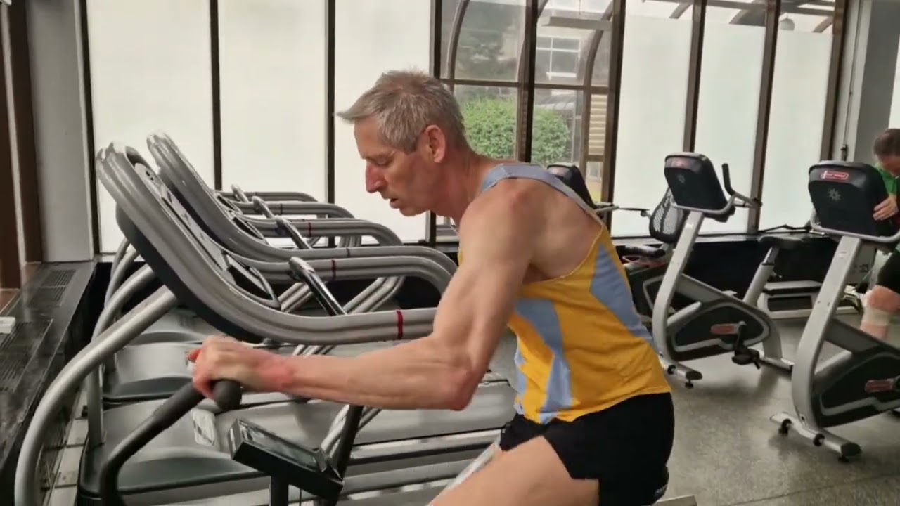 56 year old Masters Athlete Darren Scott 2025 Training highlights