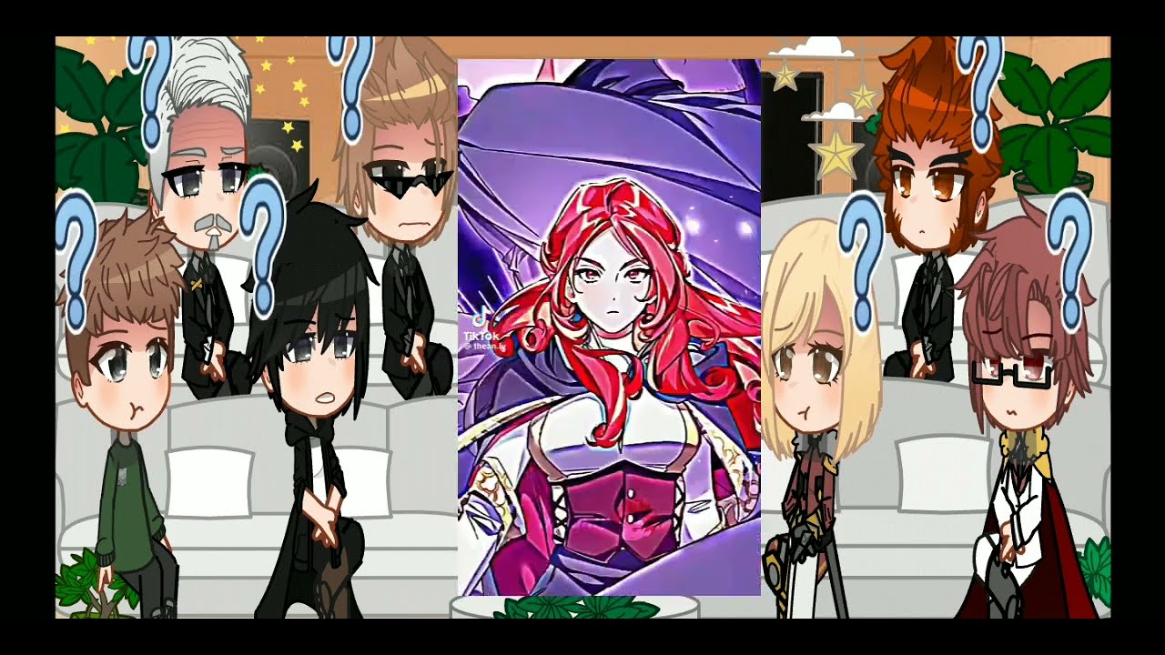 Solo Leveling react to Cale Henituse. |