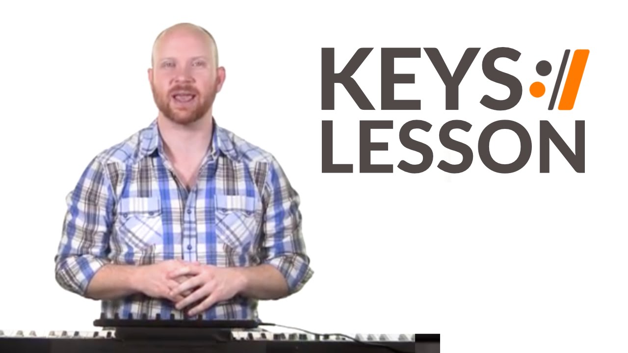 I Will Follow - Chris Tomlin // Keys Tutorial