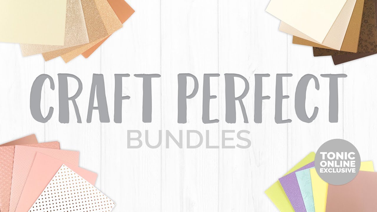 The Craft Perfect Bundle Show - Episode 1