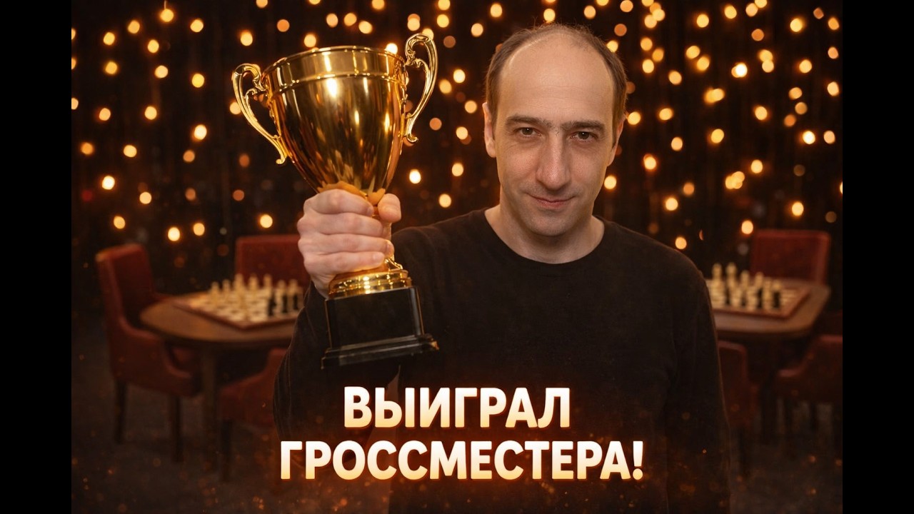 ВЫИГРАЛ ГРОССМЕСТЕРА!!! АЛЕКСАНДР ГЕЛЬМАН